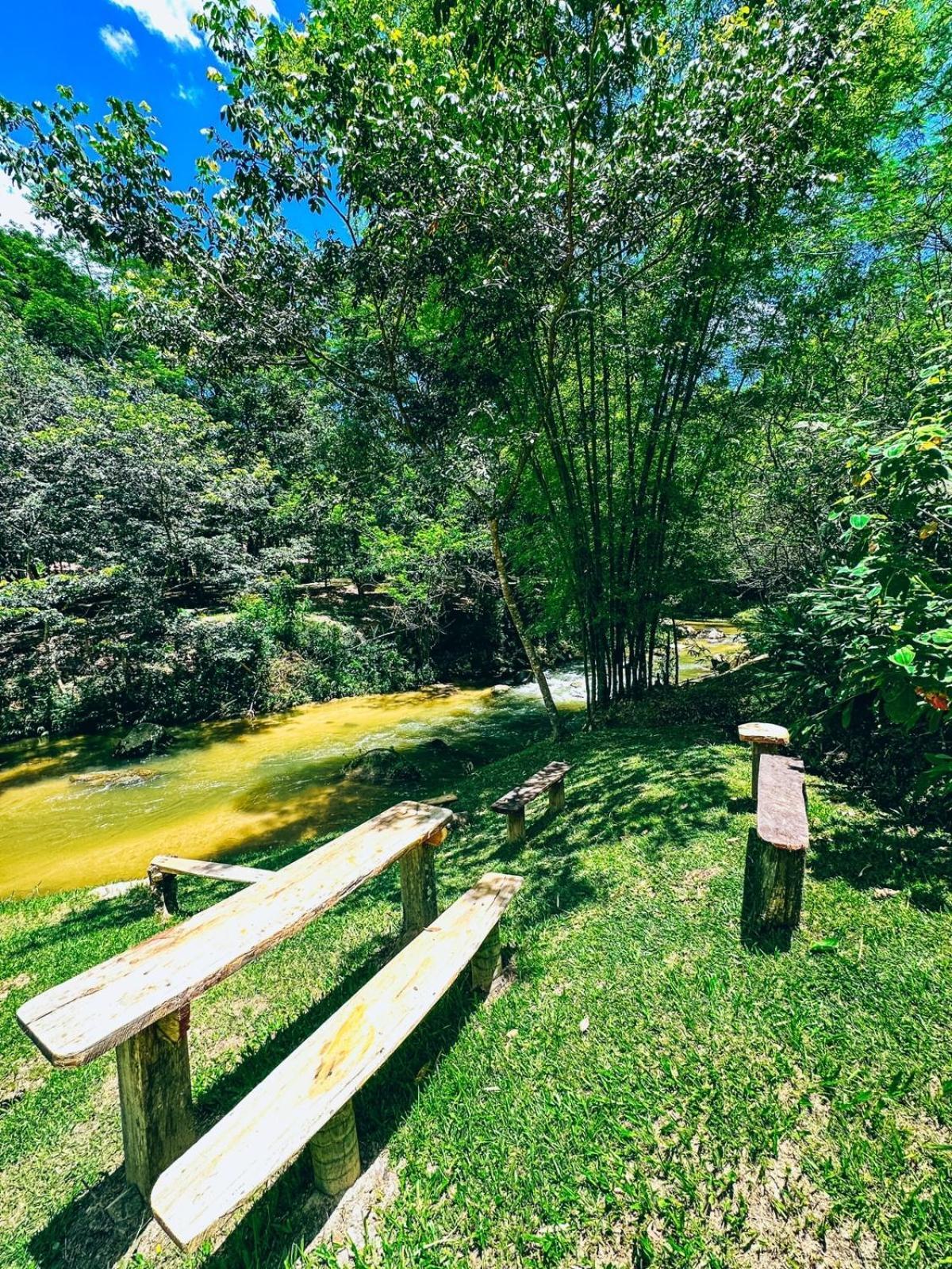 Pousada Sitio Da Floresta Sana Exteriér fotografie