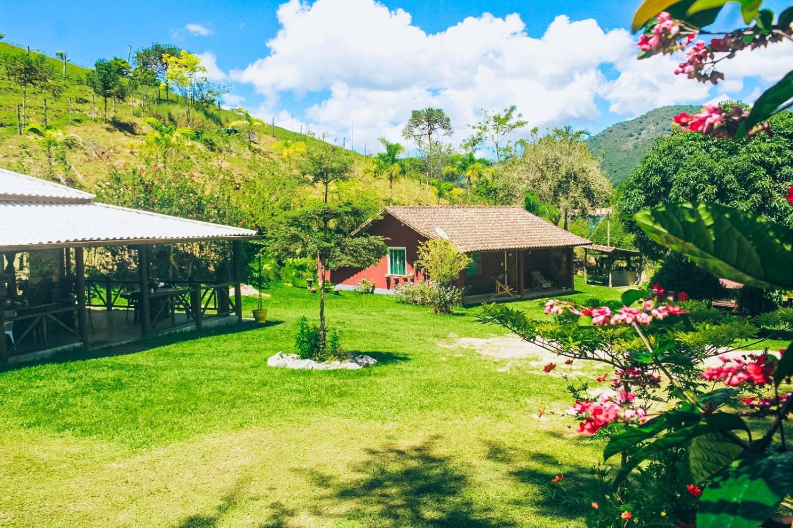 Pousada Sitio Da Floresta Sana Exteriér fotografie