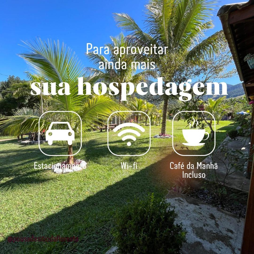 Pousada Sitio Da Floresta Sana Exteriér fotografie