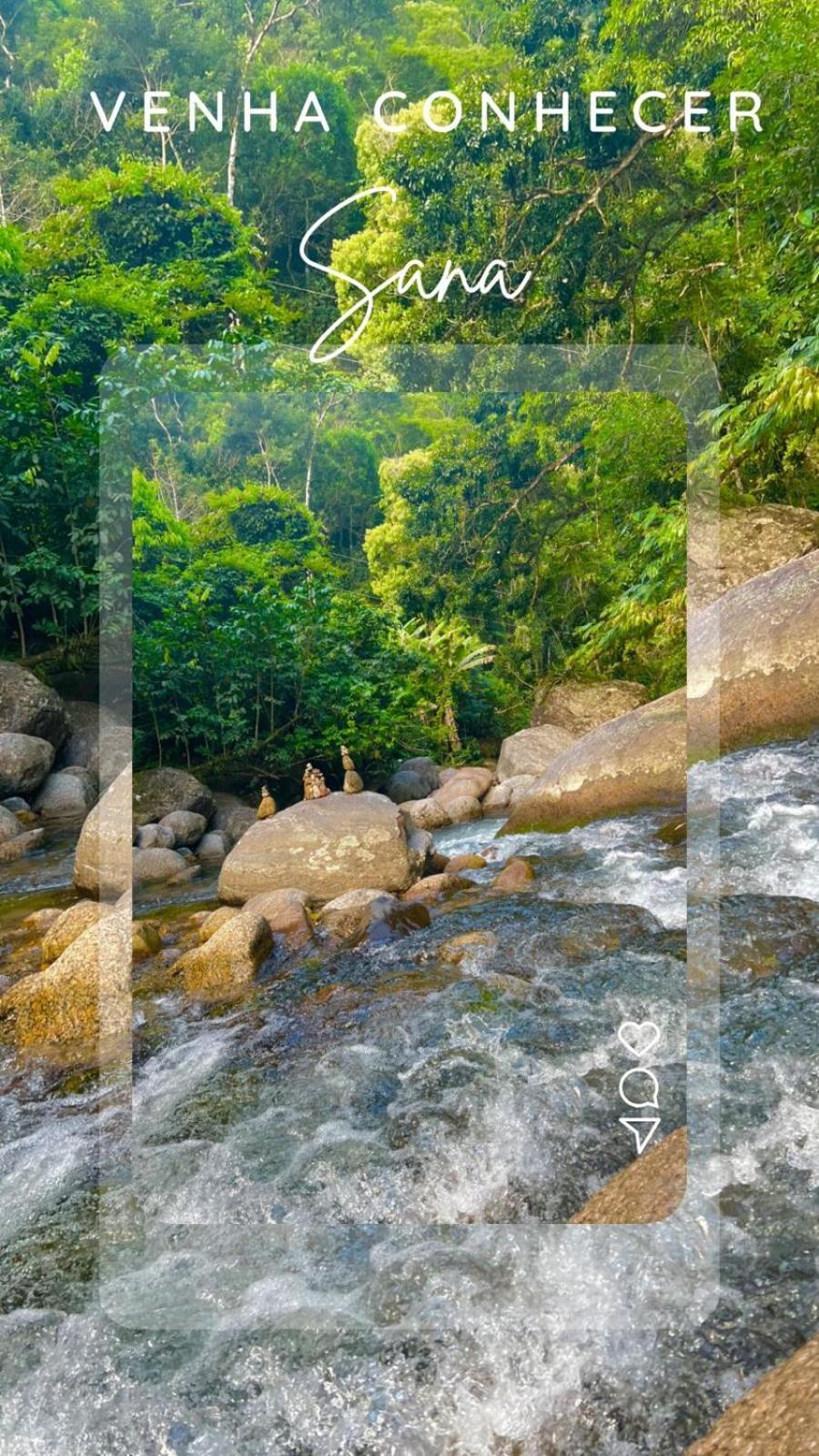 Pousada Sitio Da Floresta Sana Exteriér fotografie