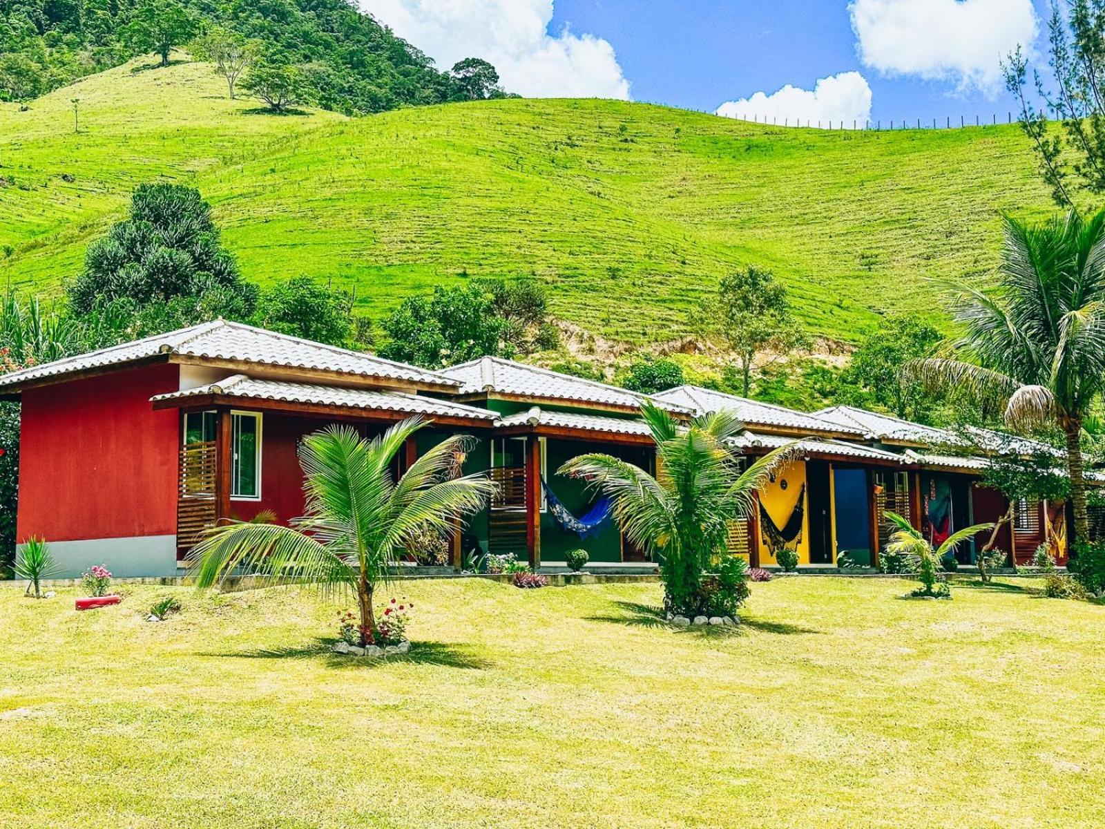 Pousada Sitio Da Floresta Sana Exteriér fotografie