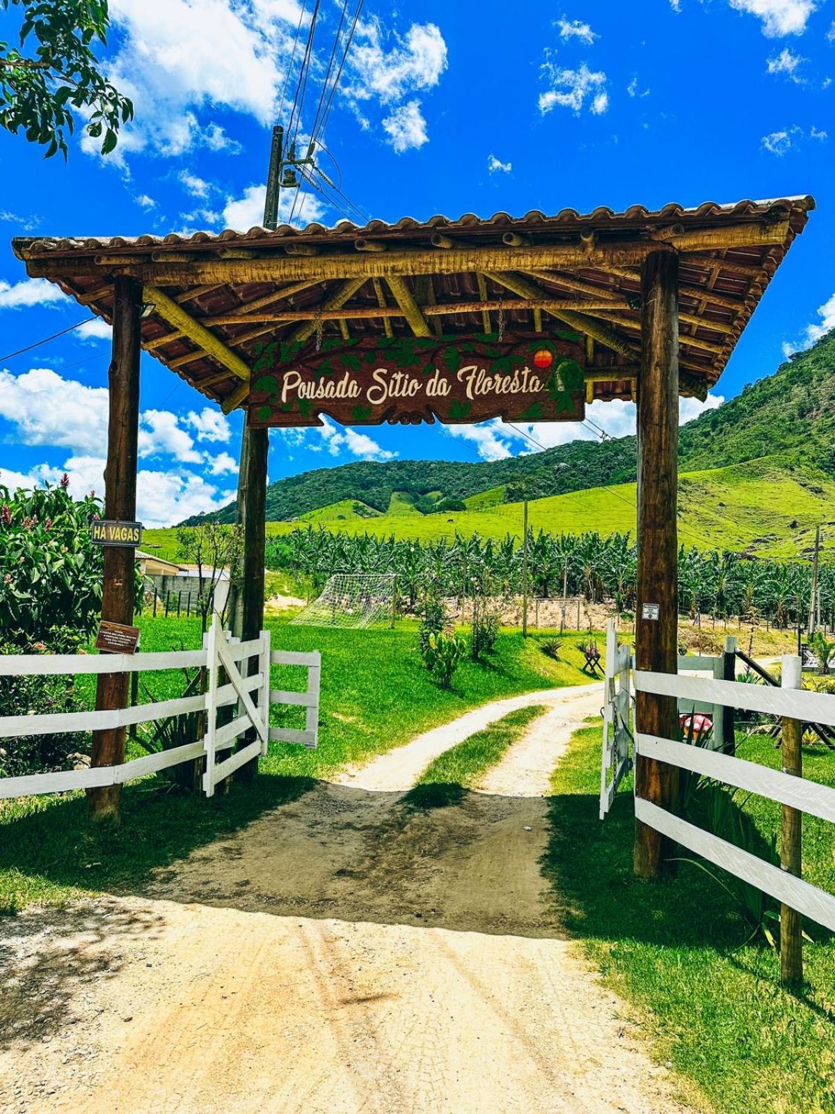 Pousada Sitio Da Floresta Sana Exteriér fotografie