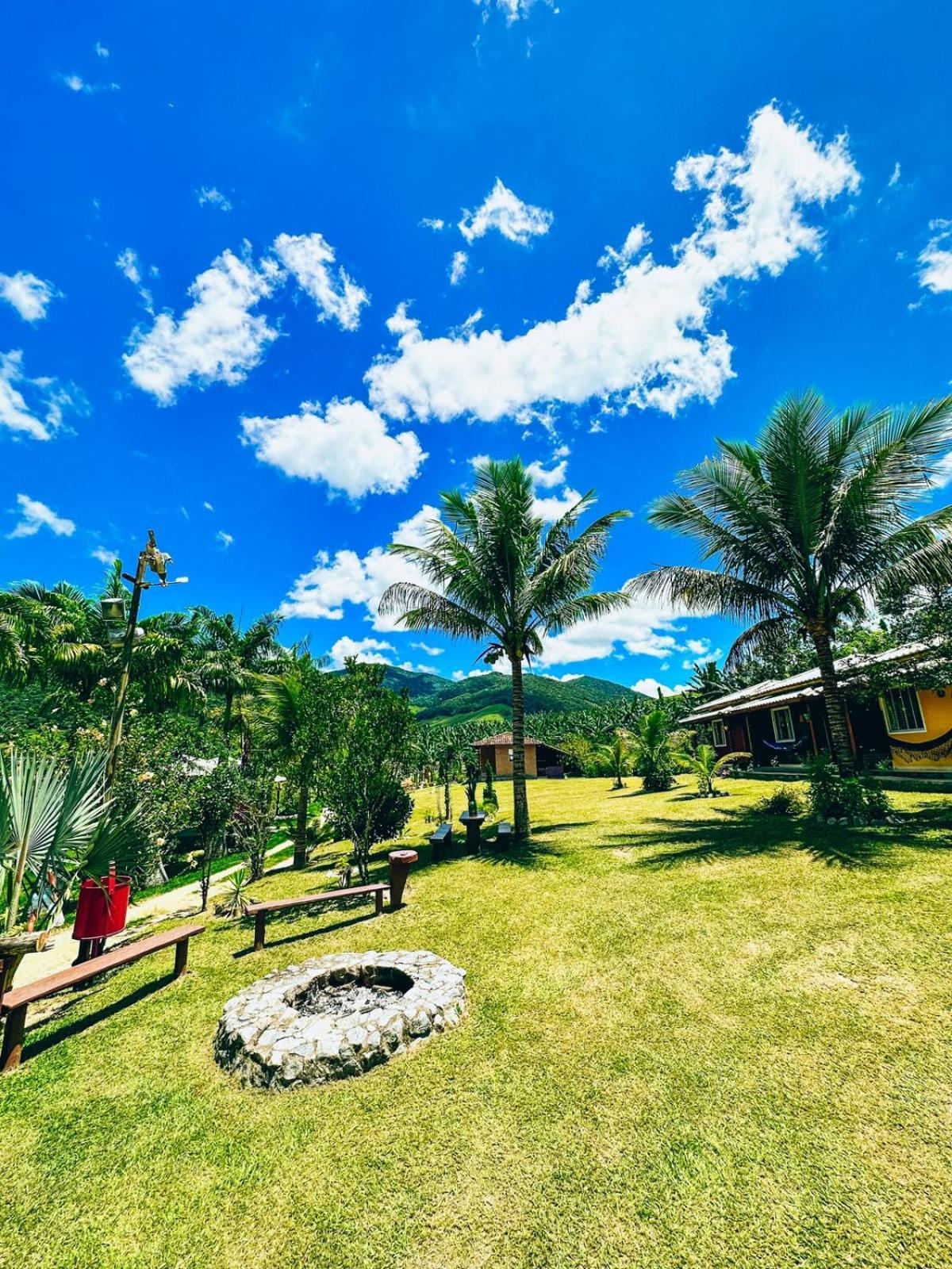 Pousada Sitio Da Floresta Sana Exteriér fotografie