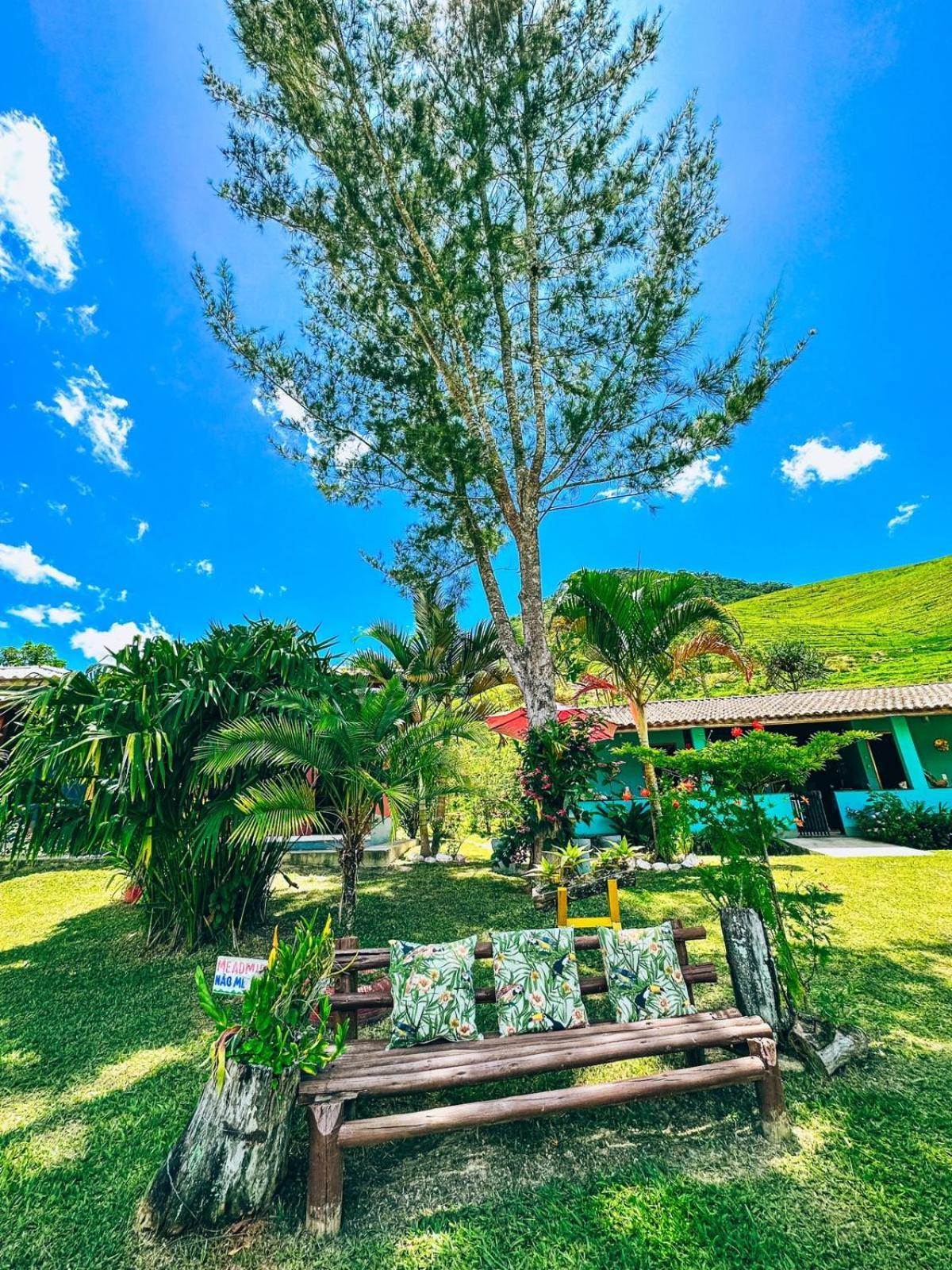 Pousada Sitio Da Floresta Sana Exteriér fotografie