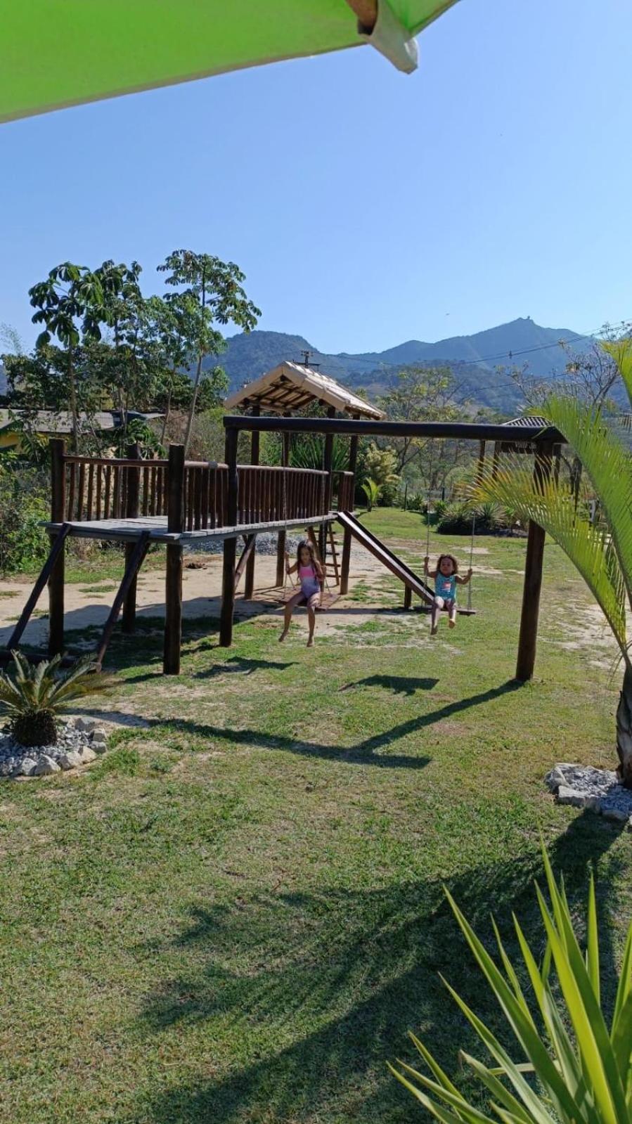 Pousada Sitio Da Floresta Sana Exteriér fotografie