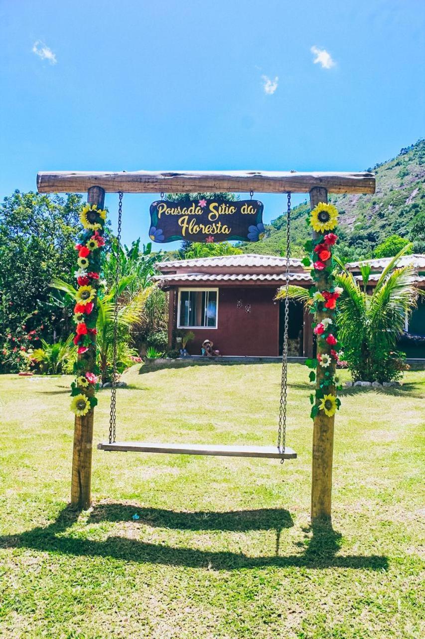 Pousada Sitio Da Floresta Sana Exteriér fotografie